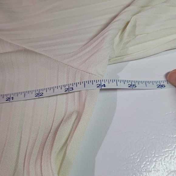 Ivory peasant blouse Large - Picture 5 of 11